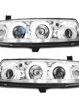 FARI OPEL CALIBRA 90-98 ANGEL EYES CCFL FONDO CROM