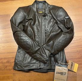 Giacca in pelle Ducati Scrambler Sebring