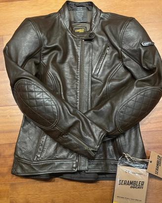 Giacca in pelle Ducati Scrambler Sebring