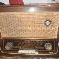 Braun, radio a valvole