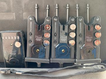 Avvisatori acustici carpfishing