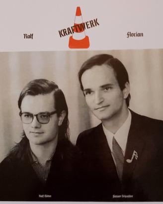 Kraftwerk LP KRAFTWERK Dance Elektro 