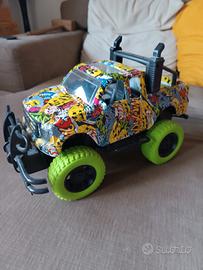 modellino jeep 