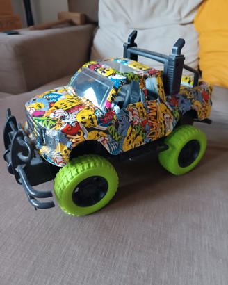 modellino jeep 
