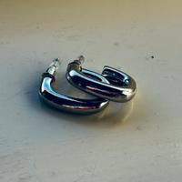 Orecchini color argento