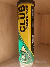 Dunlop tubo 4 palline da tennis 