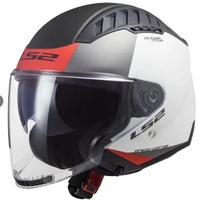 CASCO LS2 OF600 COPTER 2 TG XL URBANE BIANCO OPACO