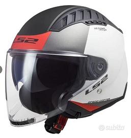 CASCO LS2 OF600 COPTER 2 TG XL URBANE BIANCO OPACO