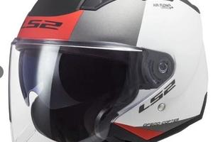 CASCO LS2 OF600 COPTER 2 TG XL URBANE BIANCO OPACO