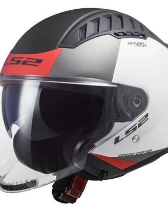 CASCO LS2 OF600 COPTER 2 TG XL URBANE BIANCO OPACO