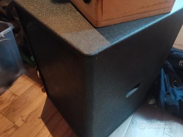 Casse subwoofer 18 pollici