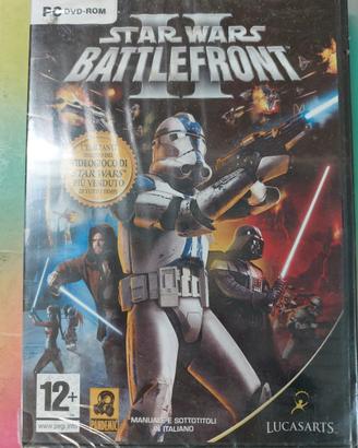 Star Wars II.Battlefront.Pc dvd-rom