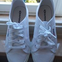 Scarpe Superga bianche