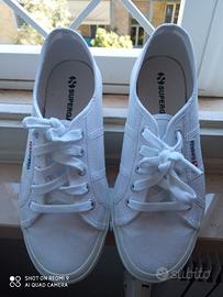 Scarpe Superga bianche