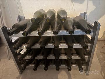 Bottiglioni vino vetro