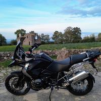 BMW 1200 GS Triple Black 2011 – Perfetta