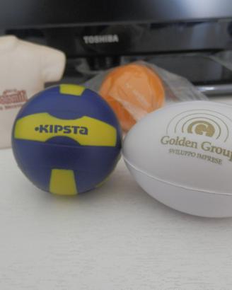 Palle palline antistress varie forme