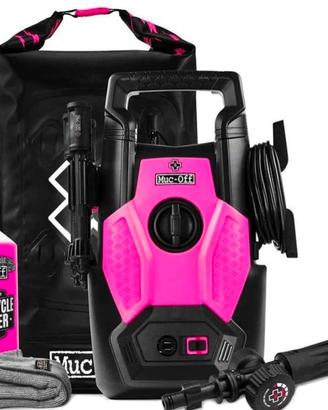 Idropulitrice portatile Muc-Off con accessori 