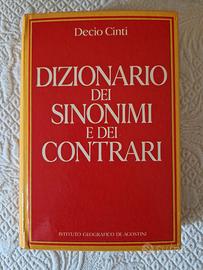 Dizionario Sinonimi e Contrari