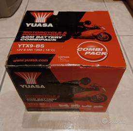 BATTERIA MOTO YUASA YTX9 -BS