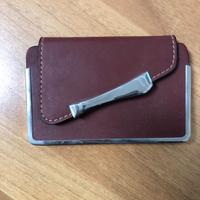 Porta biglietti da visita tascabile