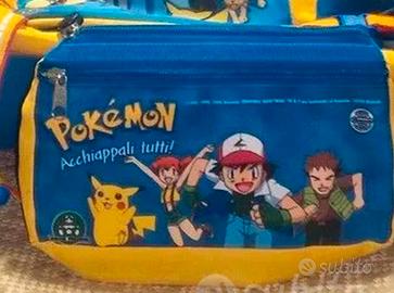 Astuccio scuola Pokemon 