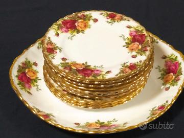 Royal Albert serie “Old Country Roses”