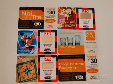 Carte telefoniche 