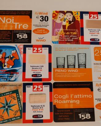 Carte telefoniche 