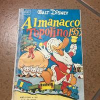 Albi d'oro 369 del 1952 Almanacco Topolino 1953