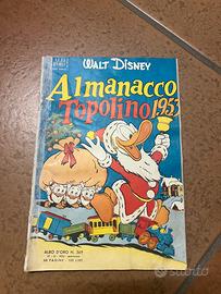 Albi d'oro 369 del 1952 Almanacco Topolino 1953