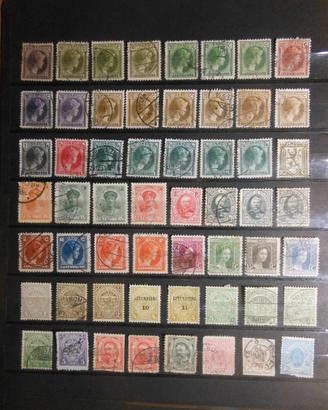 Lotto n. 1444 - Lussemburgo vecchi francobolli