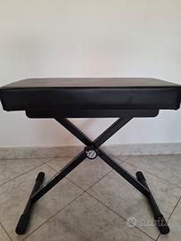 sgabello per pianoforte