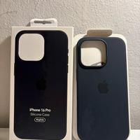 Cover iPhone 16 Pro Nera