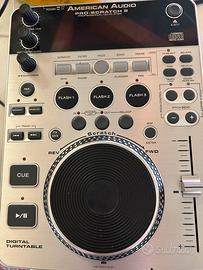 CDJ AMERICAN AUDIO PRO-SCRATH 2 Professional