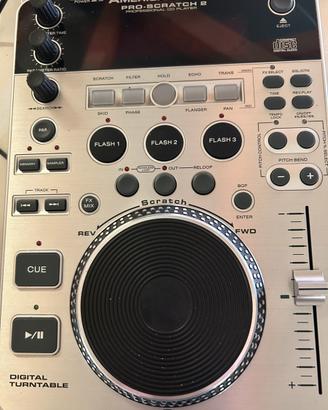 CDJ AMERICAN AUDIO PRO-SCRATH 2 Professional