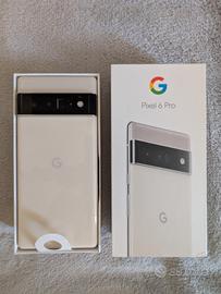 Google Pixel 6 Pro + Cover Spigen e Scatola 