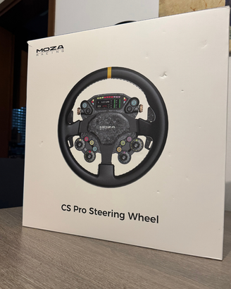 MOZA Racing CS Pro – Volante Sim Racing