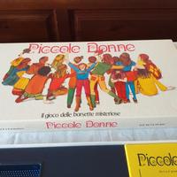 Piccole donne gioco in scatola eg
