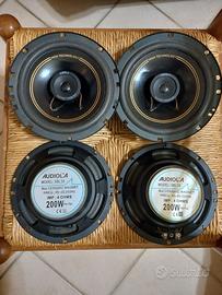 ALTOPARLANTI -AUTO- AUDIOLA- 200W