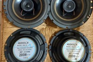 ALTOPARLANTI -AUTO- AUDIOLA- 200W