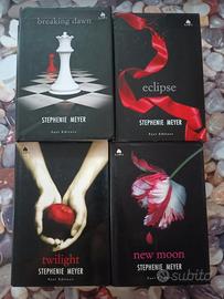 Saga Twilight completa