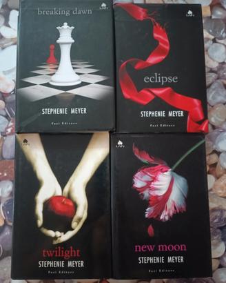 Saga Twilight completa