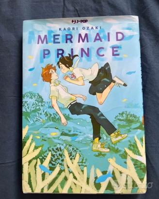 manga mermaid prince