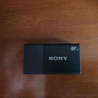 Lettore di schede di memoria Sony MRW-S1