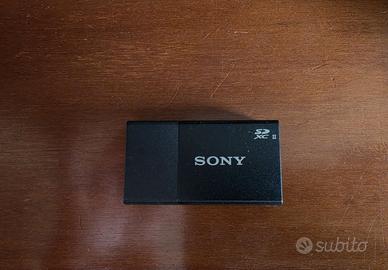Lettore di schede di memoria Sony MRW-S1