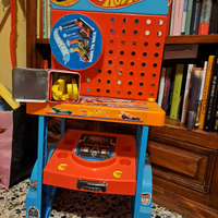 Banco da lavoro hotwheels