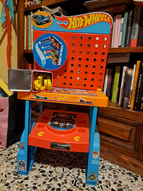 Banco da lavoro hotwheels