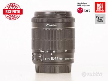 Canon EF-S 18-55 F3.5-5.6 IS STM (Canon)