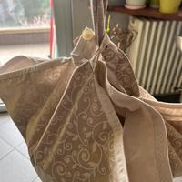 Portatorta/teglia in cotone sartoriale